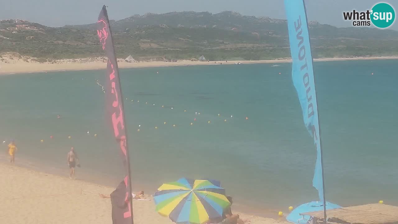 Camera en vivo Isola dei Gabbiani – Wind bar – Porto Pollo – Palau – Cerdeña – Italia
