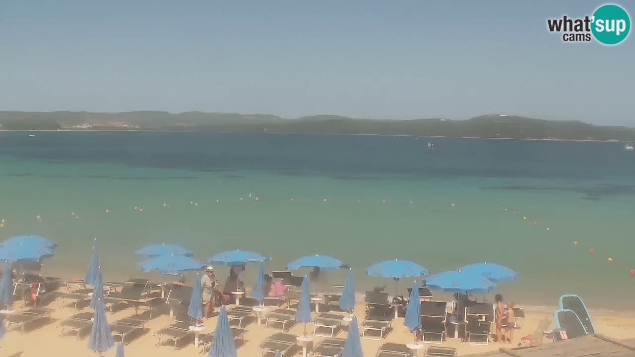 Live kamera Isola dei Gabbiani – Wind bar – Porto Pollo – Palau – Sardinien – Italien
