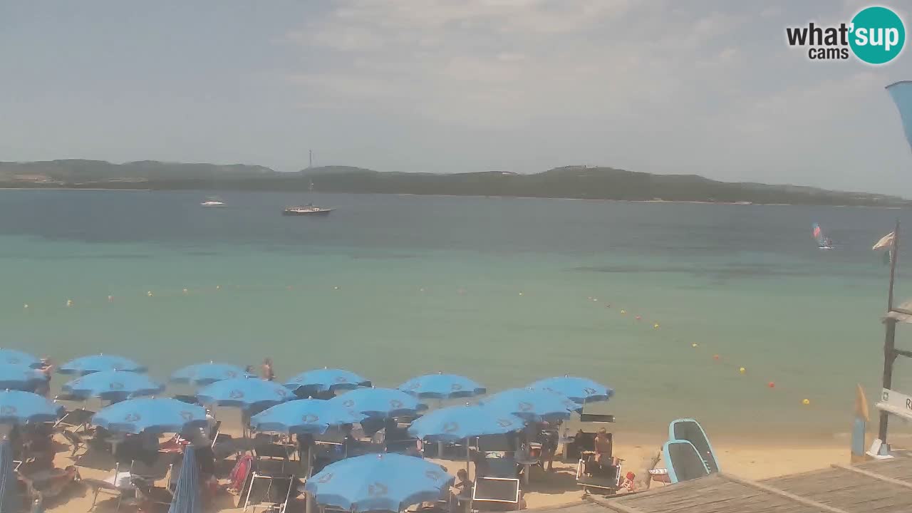 Isuledda webcam Porto Pollo Isola dei Gabbiani – Palau – Sardinia – Italy – Kitesurf Side