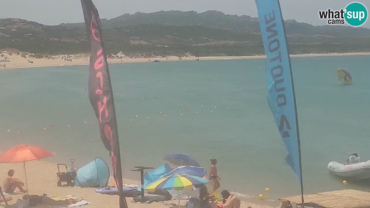 Isuledda en vivo Porto Pollo Isola dei Gabbiani – Kitesurf Side – Palau – Cerdeña – Italia