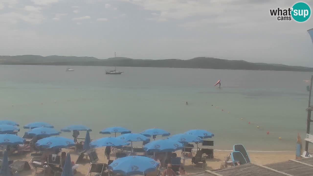Isuledda v živo Porto Pollo – Isola dei Gabbiani – Kitesurf side – Palau – Sardinija – Italija