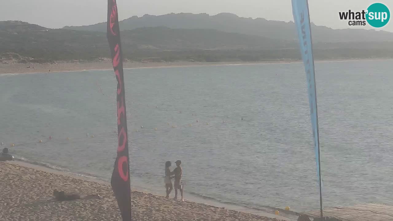 Isuledda v živo Porto Pollo – Isola dei Gabbiani – Kitesurf side – Palau – Sardinija – Italija