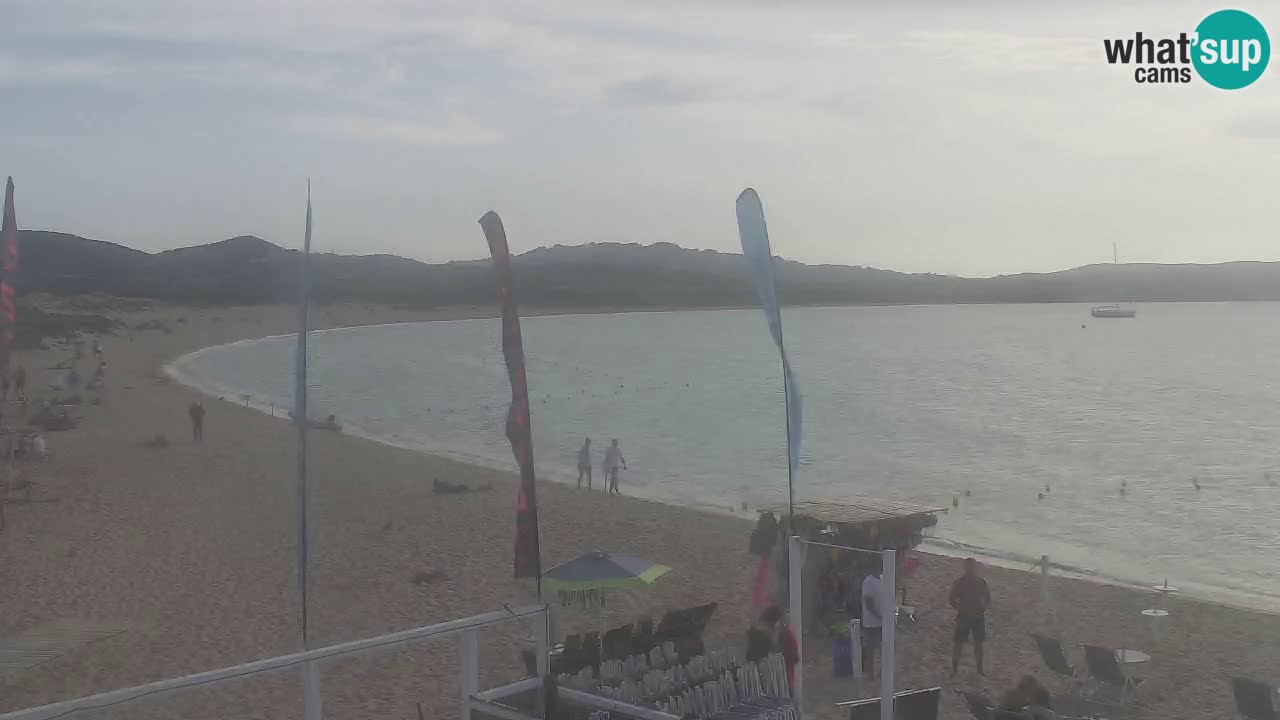 Isuledda en vivo Porto Pollo Isola dei Gabbiani – Kitesurf Side – Palau – Cerdeña – Italia