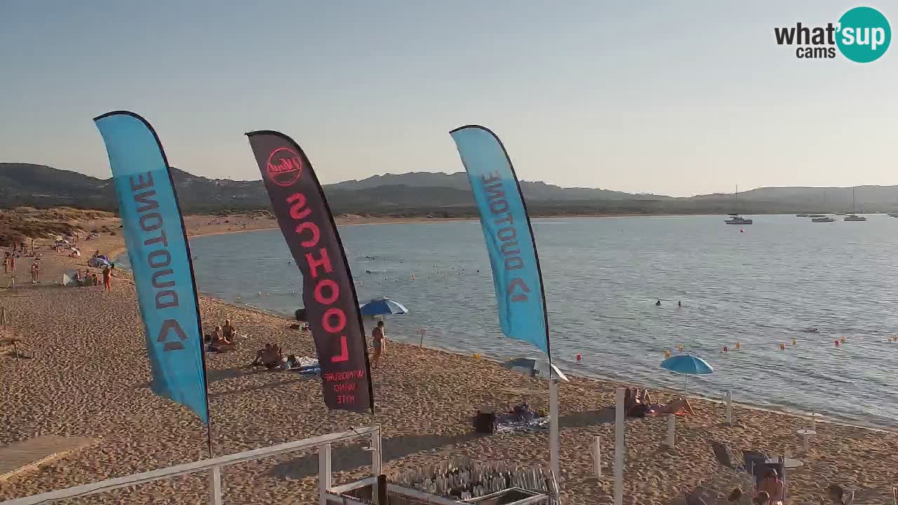 Isuledda webcam Porto Pollo Isola dei Gabbiani – Palau – Sardinia – Italy – Kitesurf Side