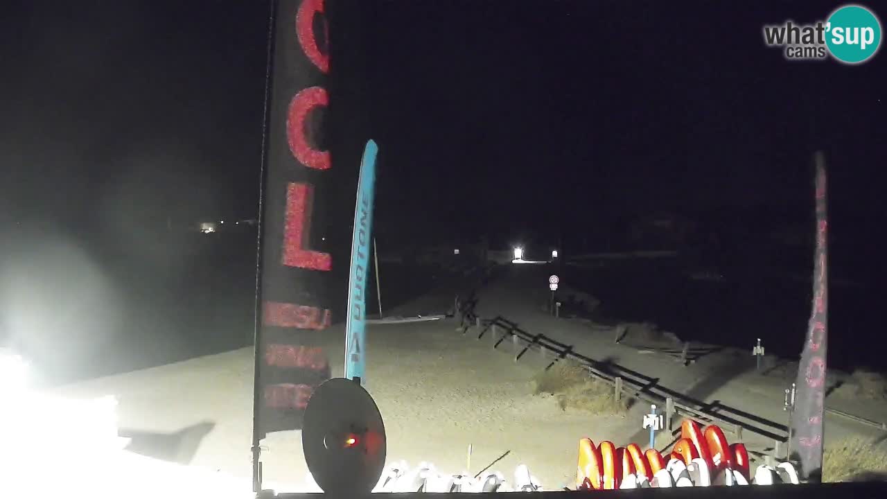 Livecam Isola dei Gabbiani – Wind bar – Porto Pollo – Palau – Sardegna