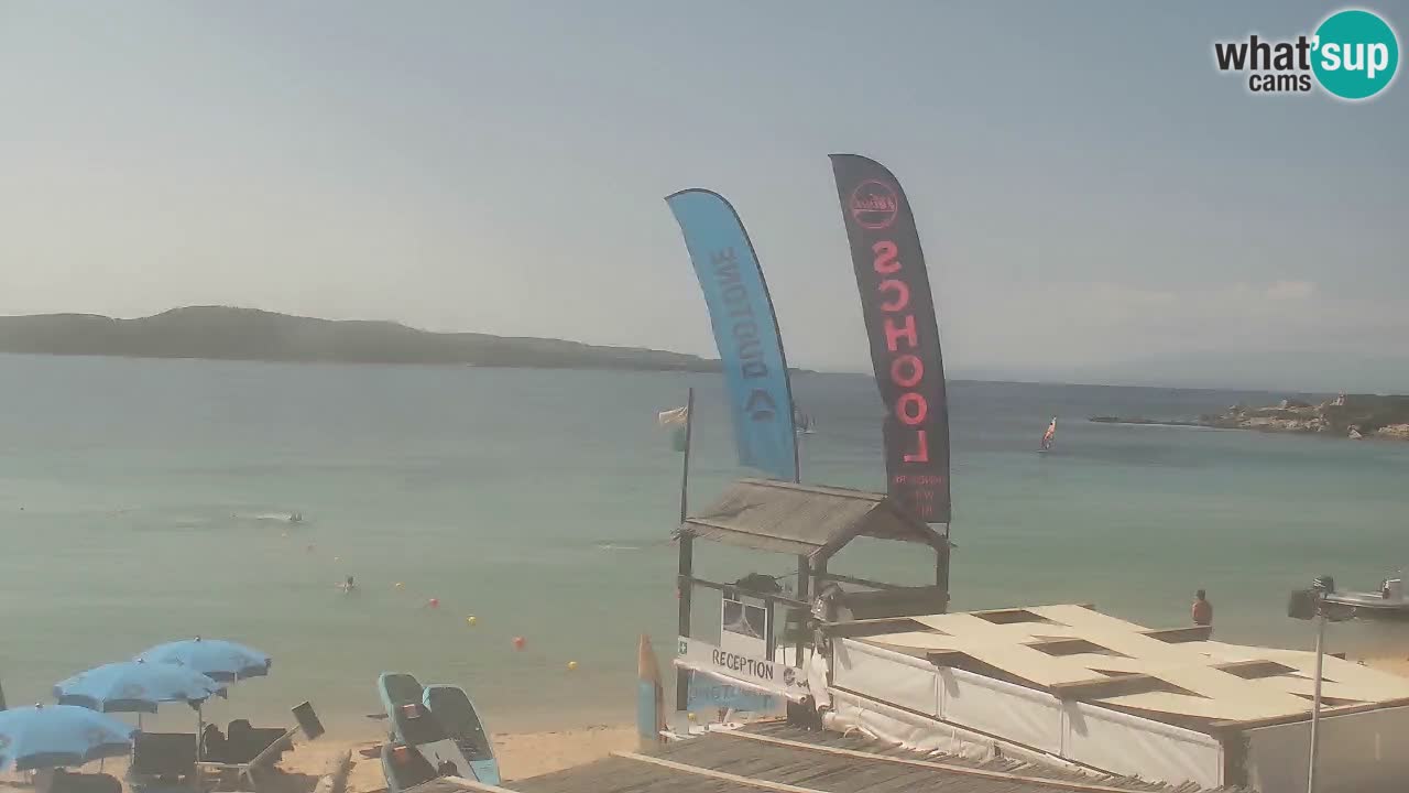 Livecam Isola dei Gabbiani – Porto Pollo – Palau – Sardinia – Italy