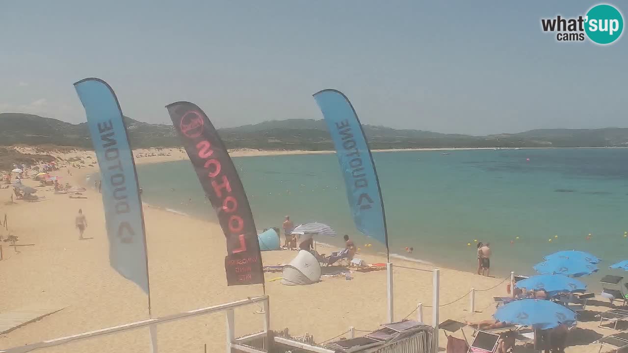 Isuledda webcam Porto Pollo Isola dei Gabbiani – Palau – Sardinia – Italy – Kitesurf Side