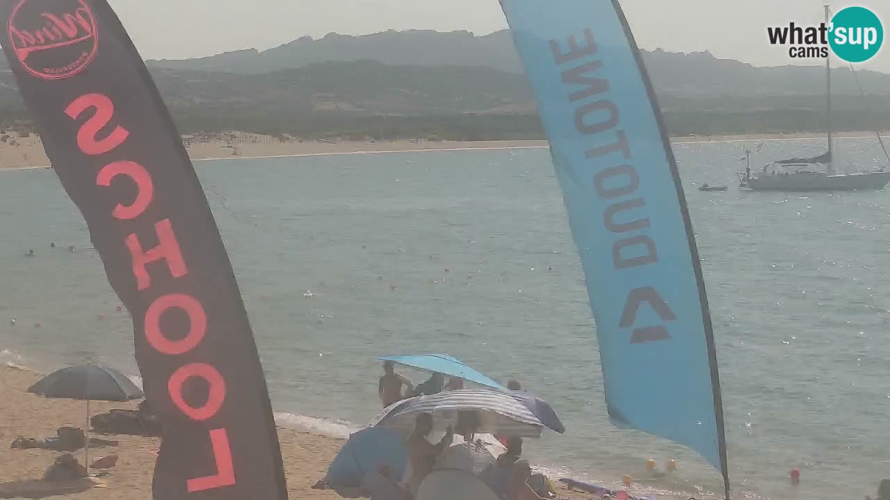 Isuledda webcam Porto Pollo Isola dei Gabbiani – Palau – Sardinia – Italy – Kitesurf Side