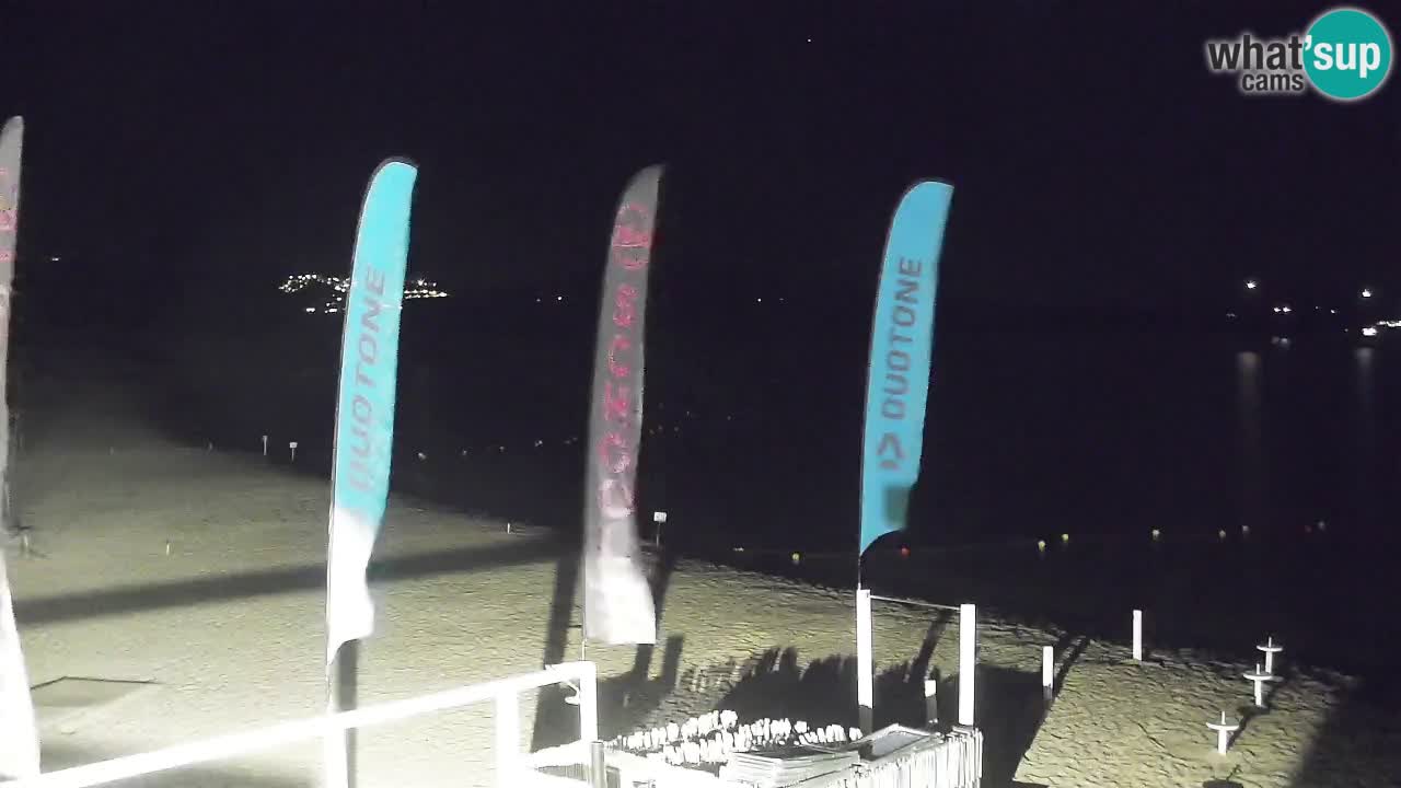 Isuledda v živo Porto Pollo – Isola dei Gabbiani – Kitesurf side – Palau – Sardinija – Italija