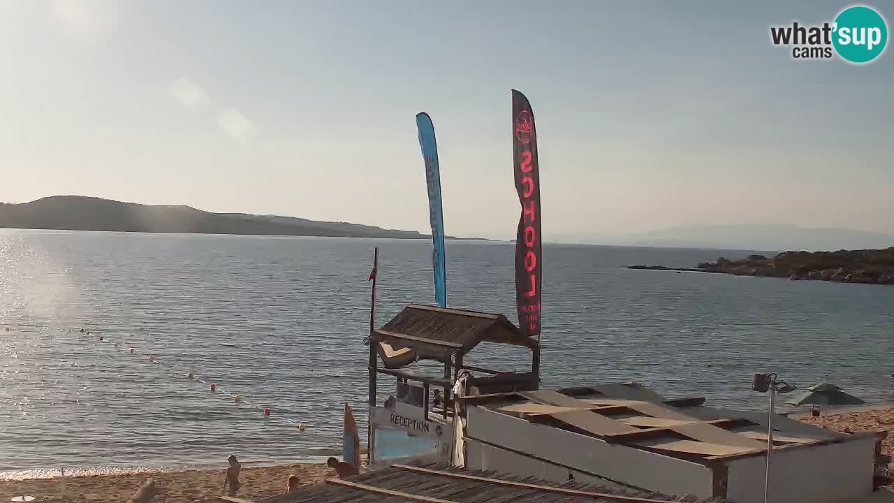 Isuledda webcam Porto Pollo Isola dei Gabbiani – Palau – Sardinia – Italy – Kitesurf Side