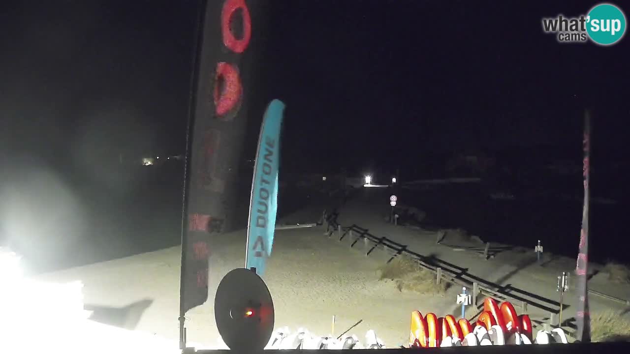 Live kamera Isola dei Gabbiani – Wind bar – Porto Pollo – Palau – Sardinien – Italien