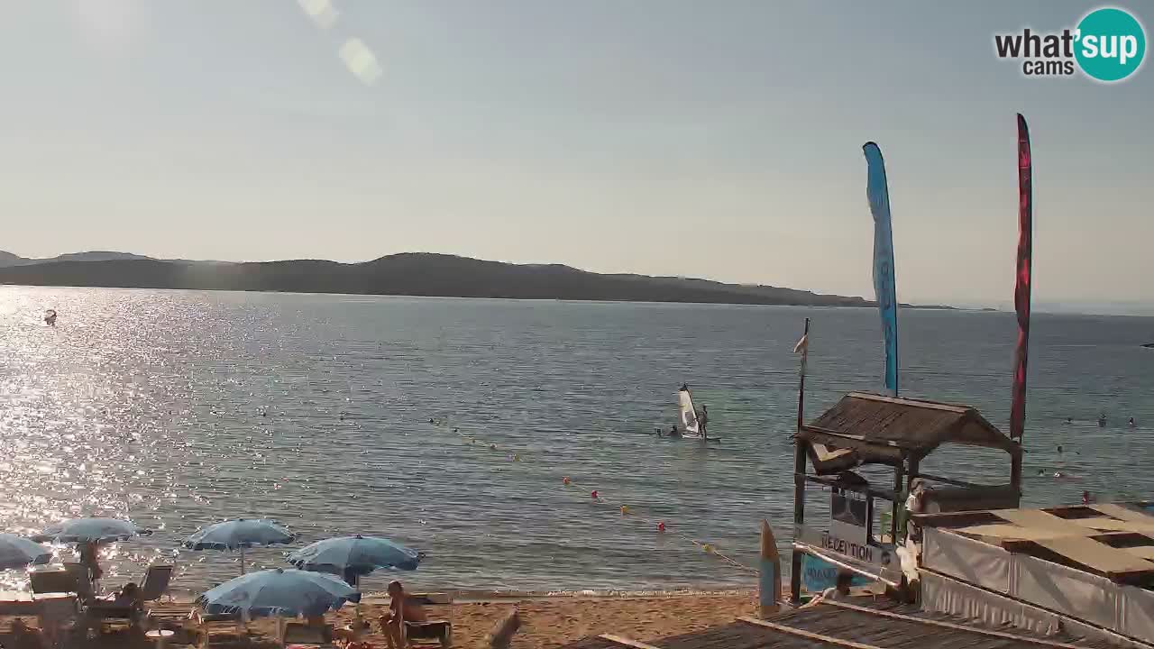 Spletna kamera Isola dei Gabbiani – Wind bar – Porto Pollo – Palau – Sardinija – Italija