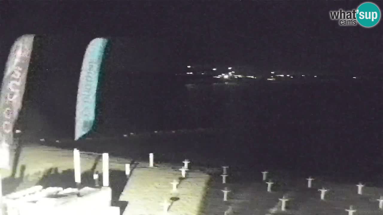 Isuledda webcam Porto Pollo Isola dei Gabbiani – Kitesurf Side – Palau – Sardaigne – Italie