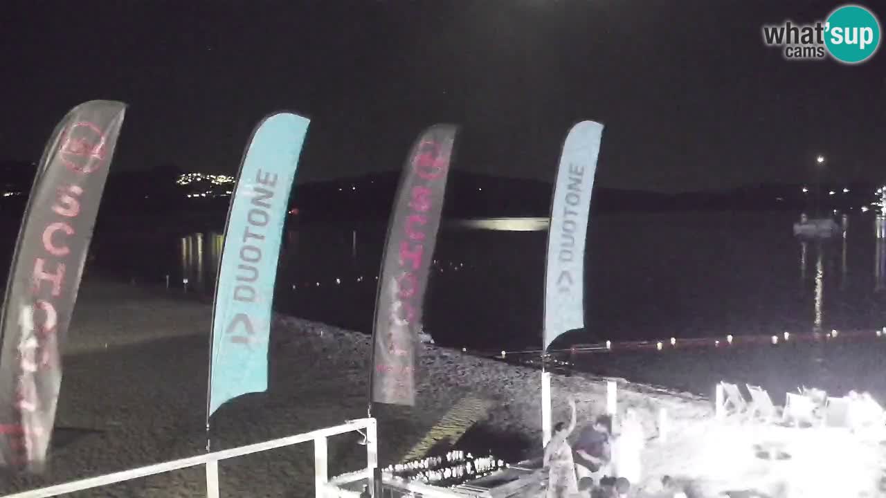 Web Kamera Isola dei Gabbiani – Wind bar – Porto Pollo – Palau – Sardinja – Italija