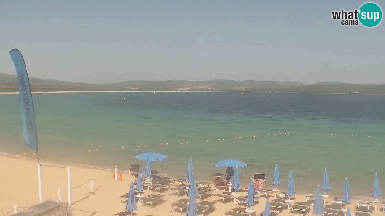 Livecam Isola dei Gabbiani – Porto Pollo – Palau – Sardinia – Italy