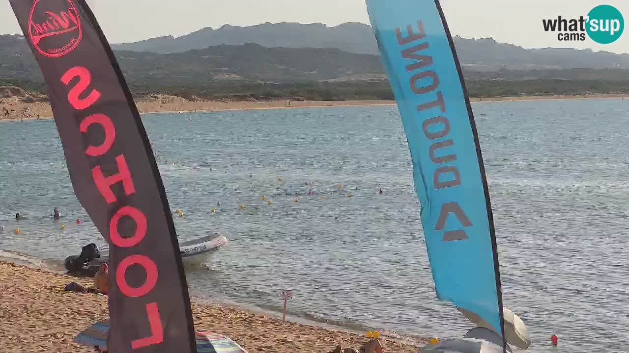 Isuledda webcam Porto Pollo Isola dei Gabbiani – Kitesurf side – Palau – Sardegna