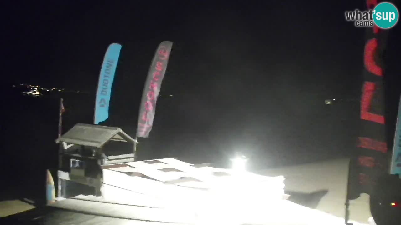 Isuledda webcam Porto Pollo Isola dei Gabbiani – Kitesurf side – Palau – Sardegna