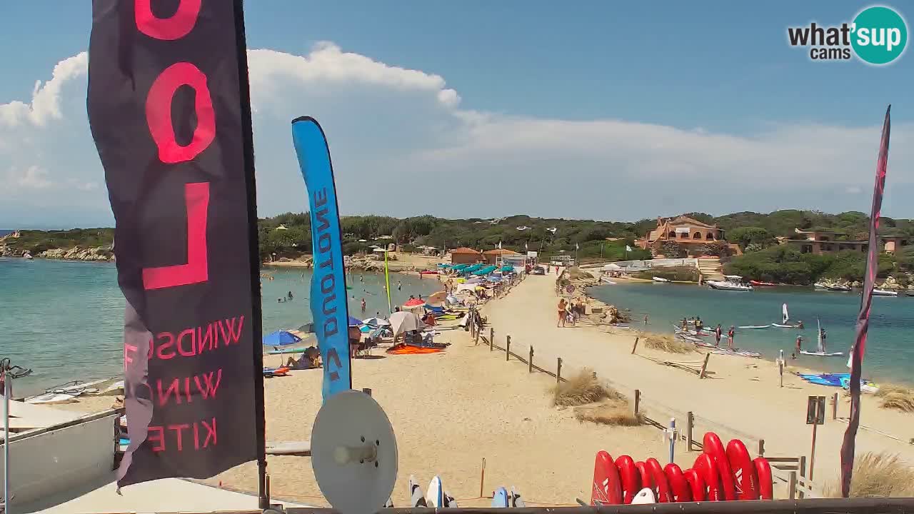 Livecam Isola dei Gabbiani – Porto Pollo – Palau – Sardinia – Italy