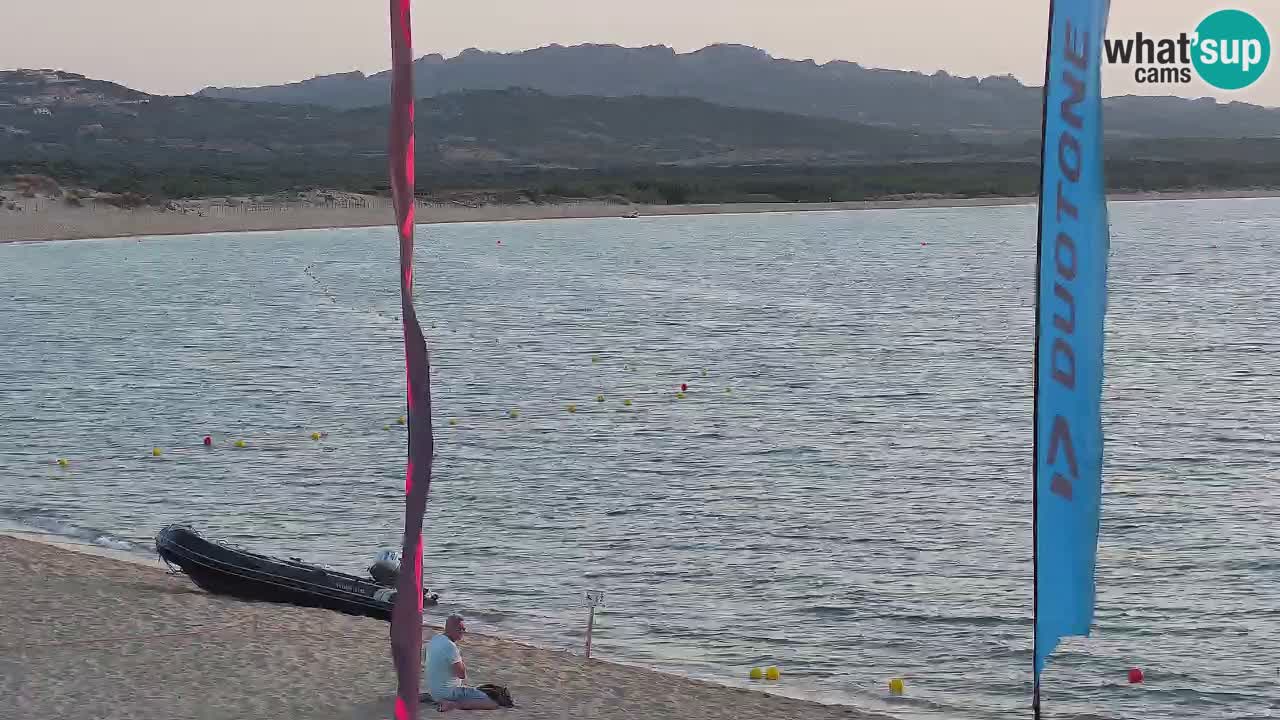 Isuledda webcam Porto Pollo Isola dei Gabbiani – Kitesurf Side – Palau – Sardinien – Italien