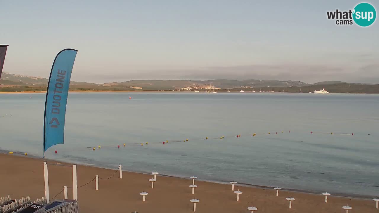 Isuledda en vivo Porto Pollo Isola dei Gabbiani – Kitesurf Side – Palau – Cerdeña – Italia