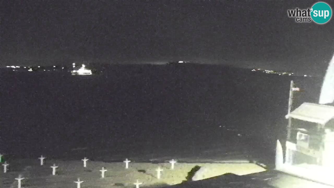 Isuledda webcam Porto Pollo Isola dei Gabbiani – Kitesurf Side – Palau – Sardinien – Italien