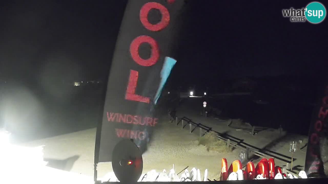 Spletna kamera Isola dei Gabbiani – Wind bar – Porto Pollo – Palau – Sardinija – Italija