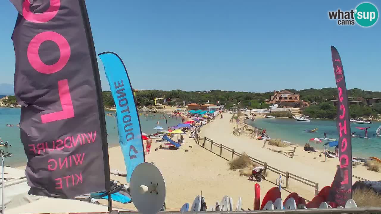 Livecam Isola dei Gabbiani – Porto Pollo – Palau – Sardinia – Italy