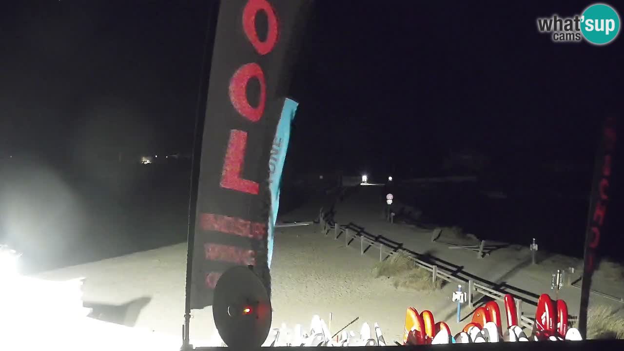 Isuledda webcam Porto Pollo Isola dei Gabbiani – Palau – Sardinia – Italy – Kitesurf Side