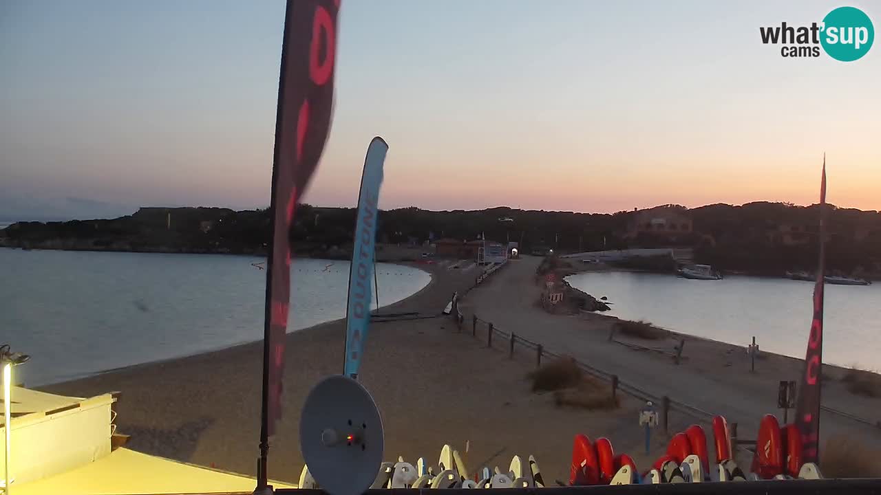 Livecam Isola dei Gabbiani – Porto Pollo – Palau – Sardinia – Italy