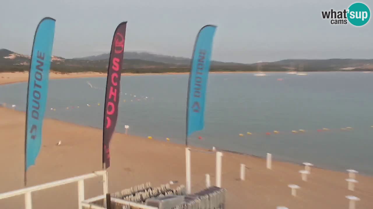 Live kamera Isola dei Gabbiani – Wind bar – Porto Pollo – Palau – Sardinien – Italien