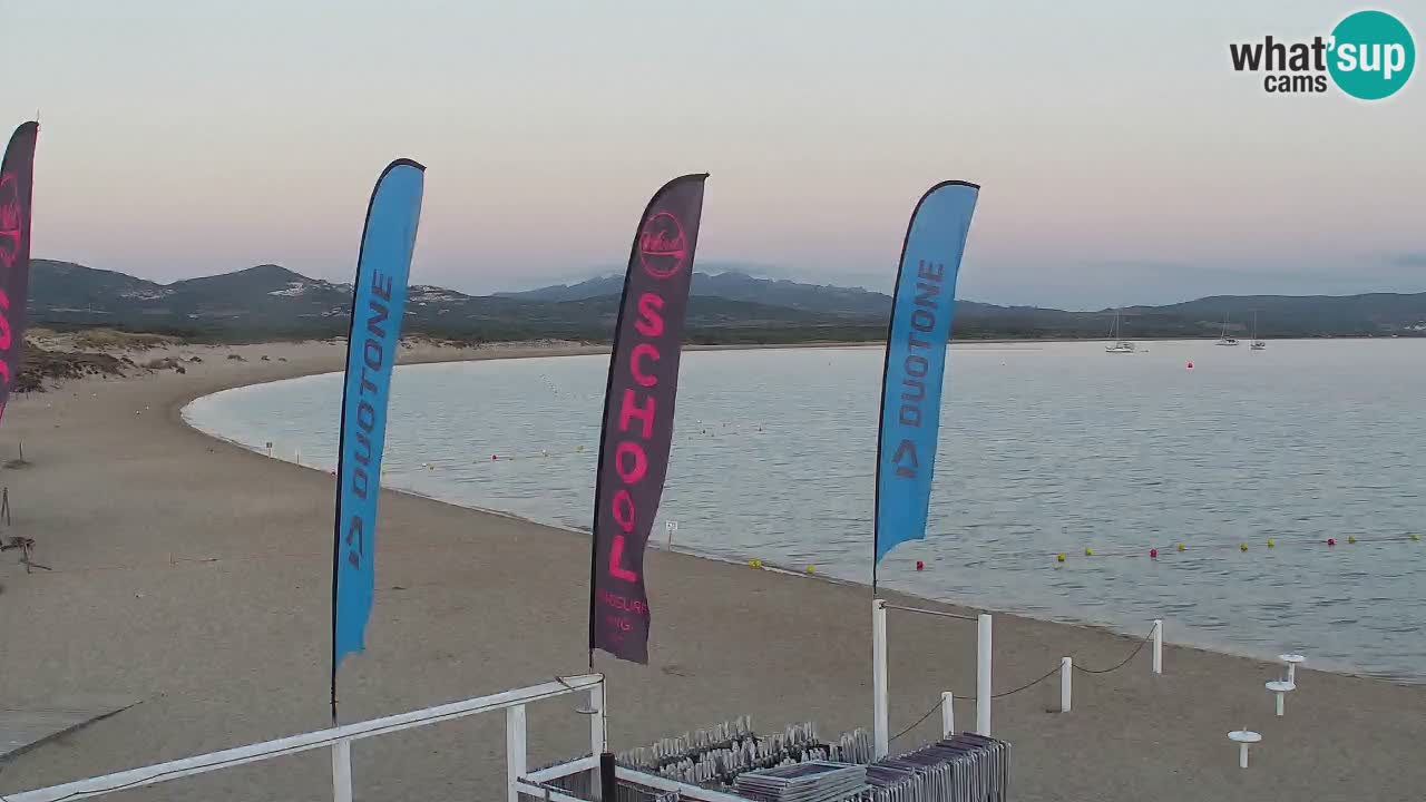 Live cam Isola dei Gabbiani – Wind bar – Porto Pollo – Palau – Sardaigne – Italie
