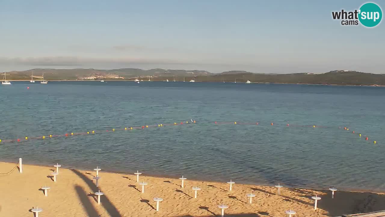 Livecam Isola dei Gabbiani – Porto Pollo – Palau – Sardinia – Italy