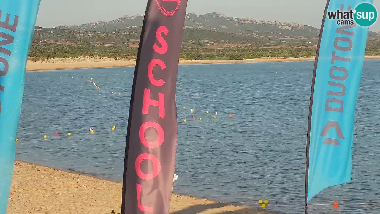 Isuledda webcam Porto Pollo Isola dei Gabbiani – Kitesurf Side – Palau – Sardinien – Italien