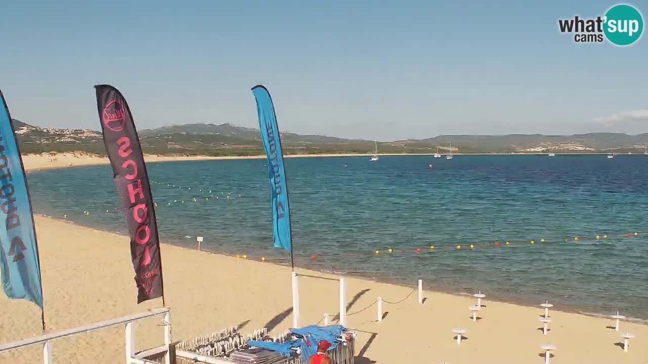 Livecam Isola dei Gabbiani – Wind bar – Porto Pollo – Palau – Sardegna