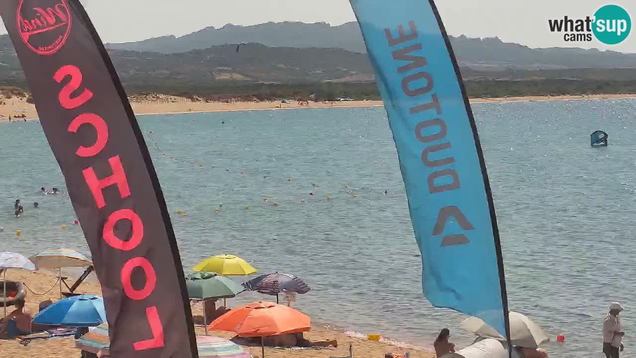 Isuledda en vivo Porto Pollo Isola dei Gabbiani – Kitesurf Side – Palau – Cerdeña – Italia