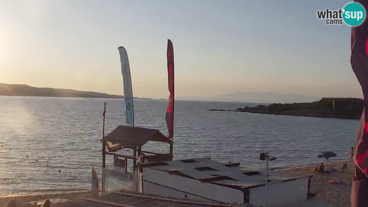 Isuledda webcam Porto Pollo Isola dei Gabbiani – Palau – Sardinia – Italy – Kitesurf Side