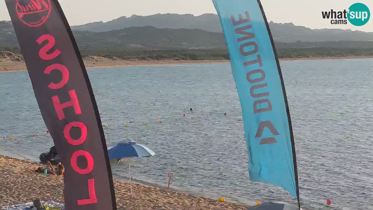 Isuledda webcam Porto Pollo Isola dei Gabbiani – Kitesurf Side – Palau – Sardinien – Italien