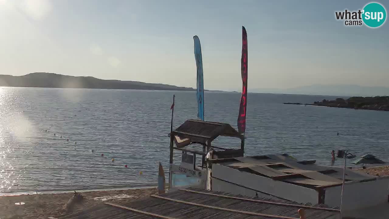 Livecam Isola dei Gabbiani – Porto Pollo – Palau – Sardinia – Italy