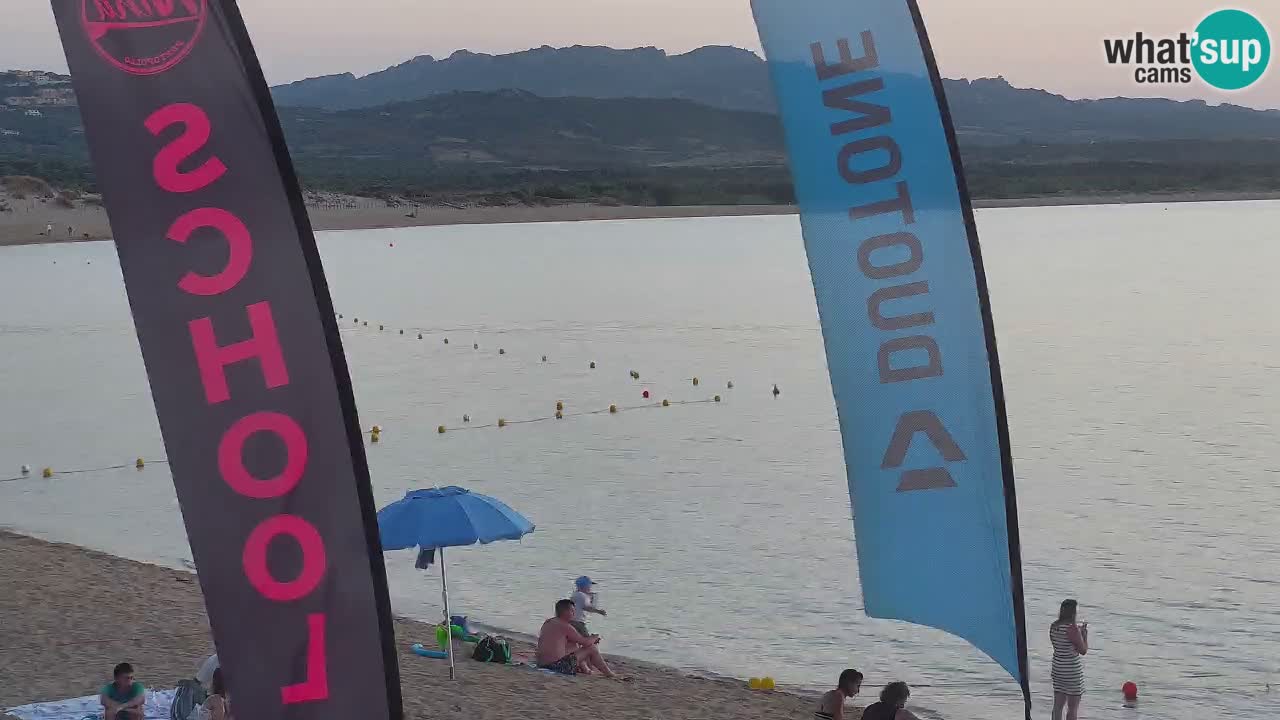 Isuledda en vivo Porto Pollo Isola dei Gabbiani – Kitesurf Side – Palau – Cerdeña – Italia