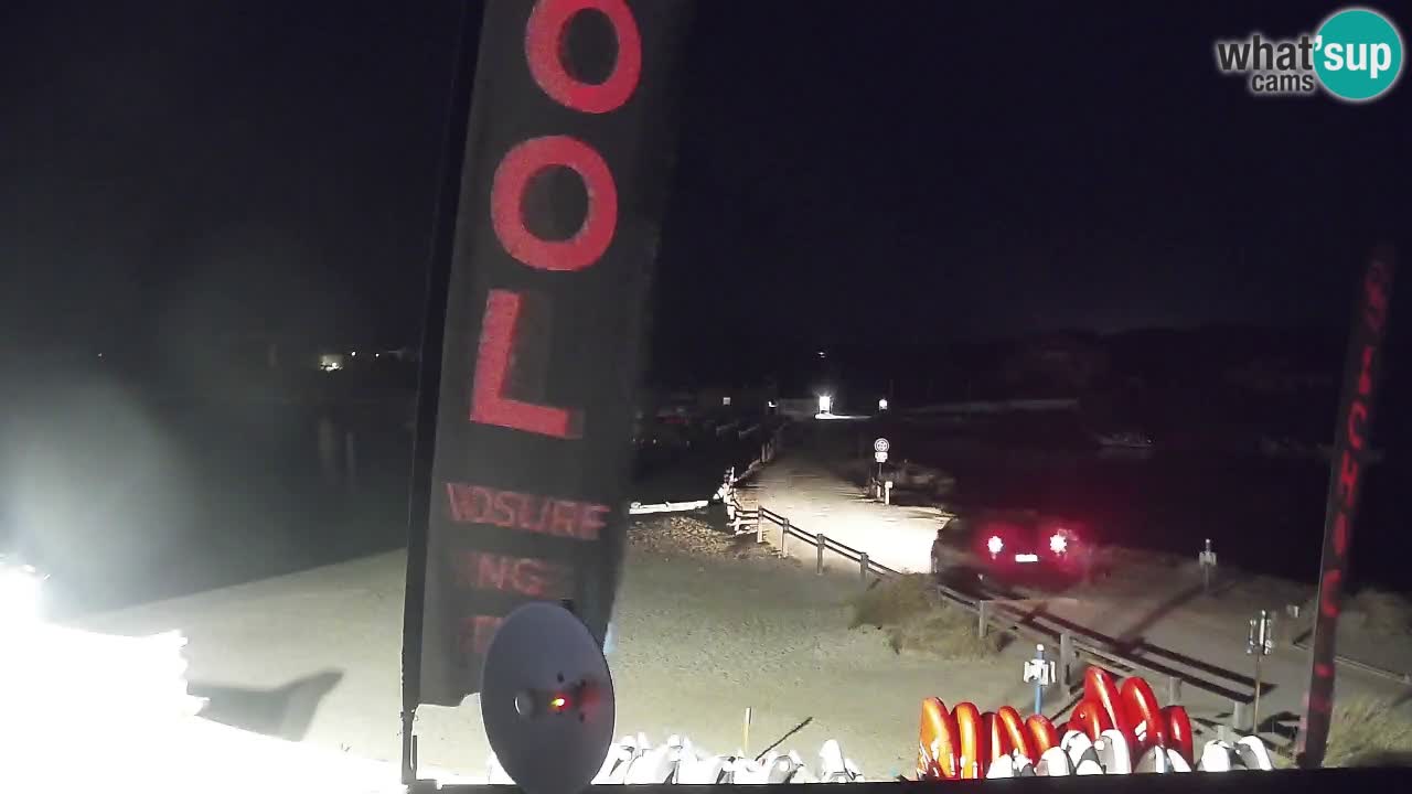 Isuledda webcam Porto Pollo Isola dei Gabbiani – Palau – Sardinia – Italy – Kitesurf Side