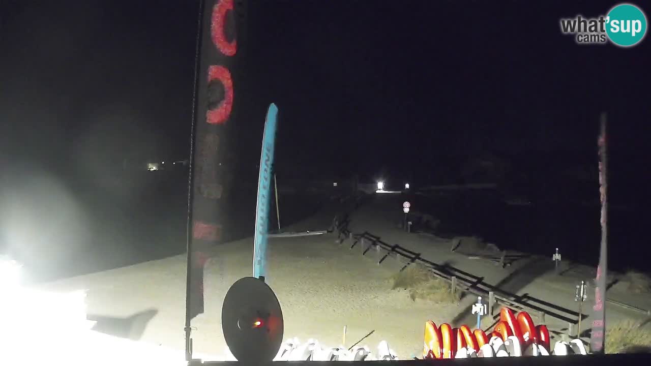 Isuledda webcam Porto Pollo Isola dei Gabbiani – Palau – Sardinia – Italy – Kitesurf Side