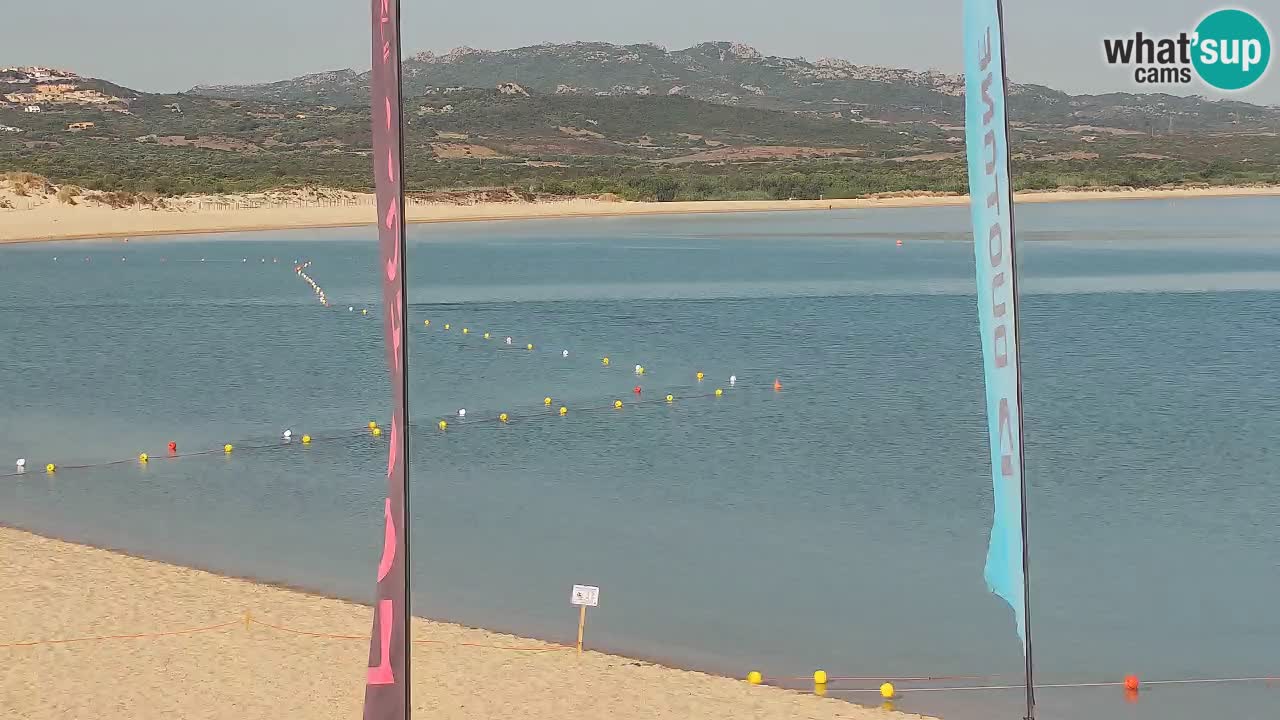 Isuledda en vivo Porto Pollo Isola dei Gabbiani – Kitesurf Side – Palau – Cerdeña – Italia