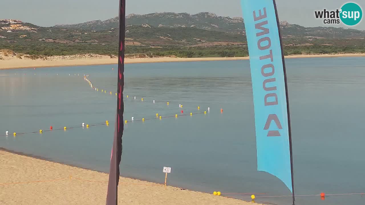Isuledda webcam Porto Pollo Isola dei Gabbiani – Palau – Sardinia – Italy – Kitesurf Side
