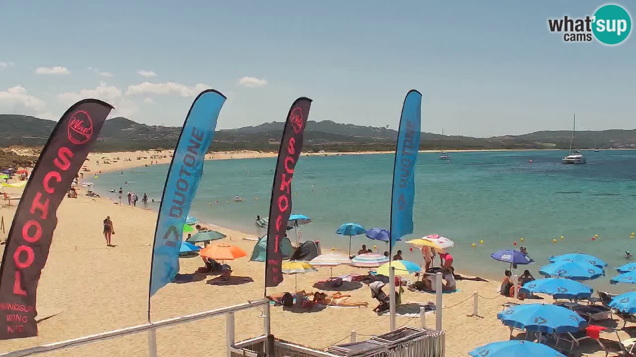 Isuledda v živo Porto Pollo – Isola dei Gabbiani – Kitesurf side – Palau – Sardinija – Italija