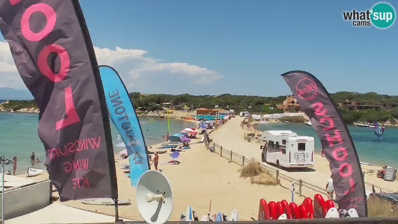 Livecam Isola dei Gabbiani – Porto Pollo – Palau – Sardinia – Italy