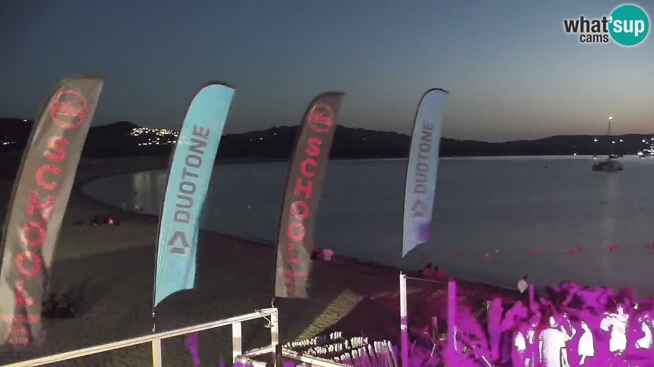 Isuledda webcam Porto Pollo Isola dei Gabbiani – Kitesurf side – Palau – Sardegna