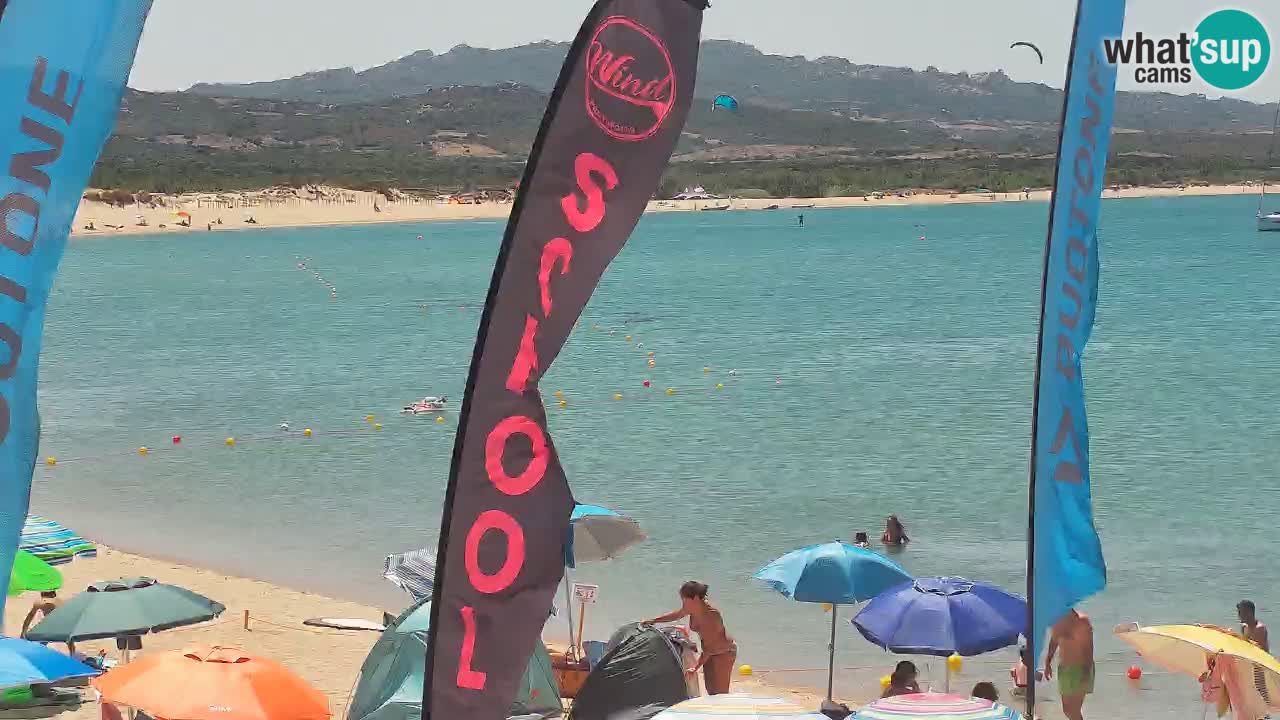 Isuledda en vivo Porto Pollo Isola dei Gabbiani – Kitesurf Side – Palau – Cerdeña – Italia