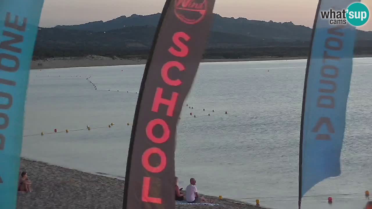Live kamera Isola dei Gabbiani – Wind bar – Porto Pollo – Palau – Sardinien – Italien