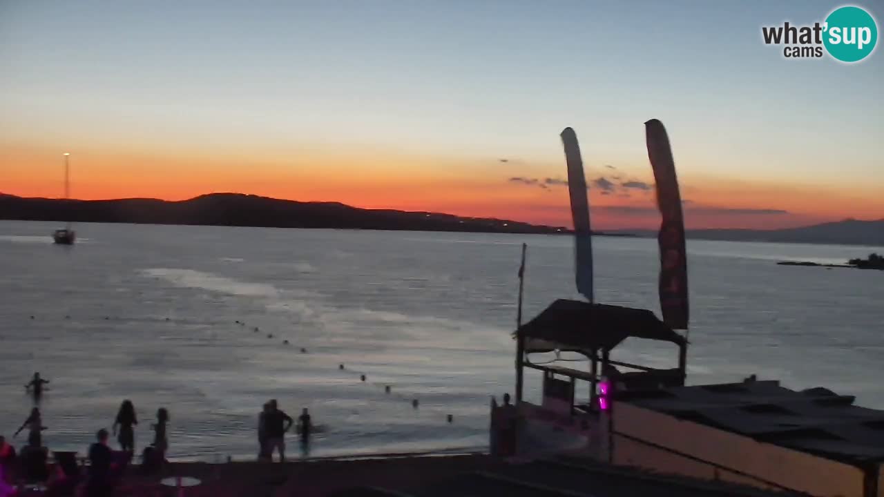 Isuledda webcam Porto Pollo Isola dei Gabbiani – Kitesurf side – Palau – Sardegna