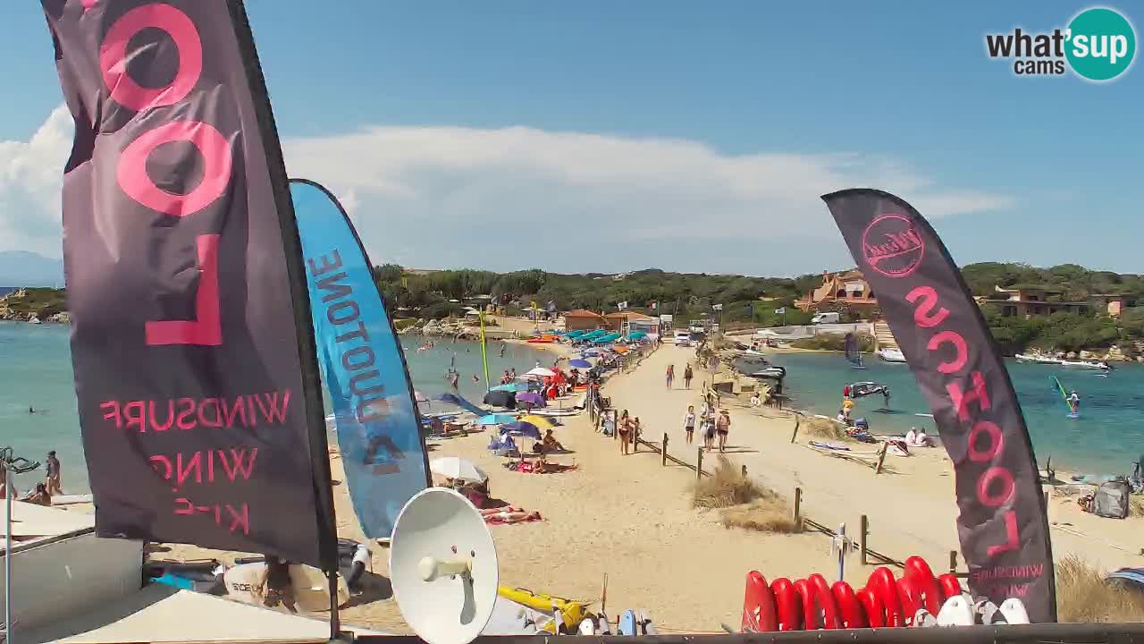 Livecam Isola dei Gabbiani – Porto Pollo – Palau – Sardinia – Italy